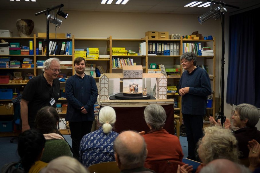 Papiertheater im Fachwerkhaus, © Kulturamt der Stadt Esslingen am Neckar