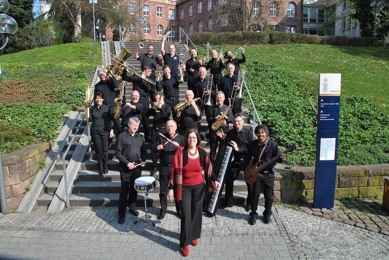 Brandheiß Bigband: „Love Is In The Air“, © Touristik Bad Wildbad GmbH