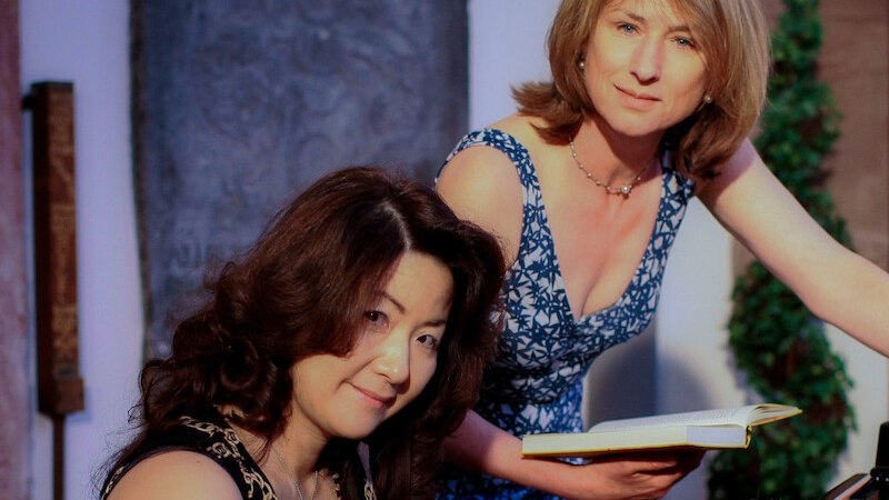Corinna Harfouch, Rezitation & Hideyo Harada, Klavier, © Kultur- und Sportamt Stadt Bietigheim-Bissingen Corinna Harfouch, Rezitation & Hideyo Harada, Klavier, © Kultur- und Sportamt Stadt Bietigheim-Bissingen