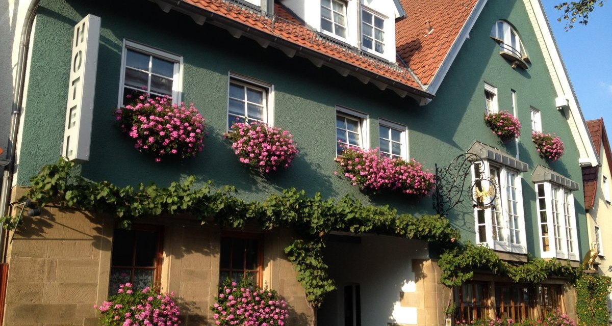 Gasthaus-Hotel Adler Botenheim &ndash; Au&szlig;enansicht | HeilbronnerLand, &copy; Gasthaus-Hotel Adler Botenheim