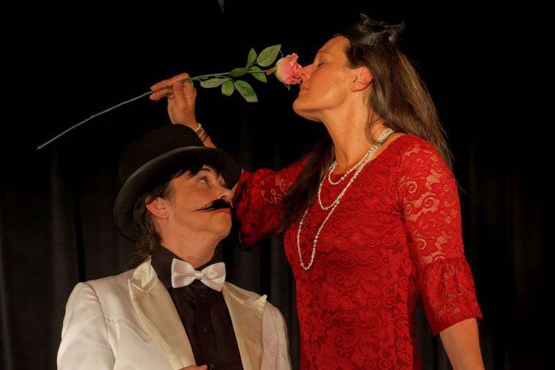 Fliegende Fische, © Galli Theater Backnang Fliegende Fische, © Galli Theater Backnang