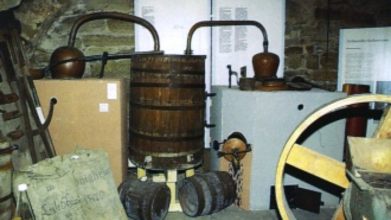 Bönnigheim - Schnapsmuseum, © Kraichgau-Stromberg Tourismus e.V. Bönnigheim - Schnapsmuseum, © Kraichgau-Stromberg Tourismus e.V.