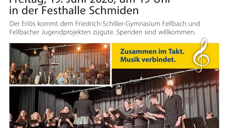 Benefizkonzert "Zusammen im Takt - Musik verbindet" Benefizkonzert "Zusammen im Takt - Musik verbindet"
