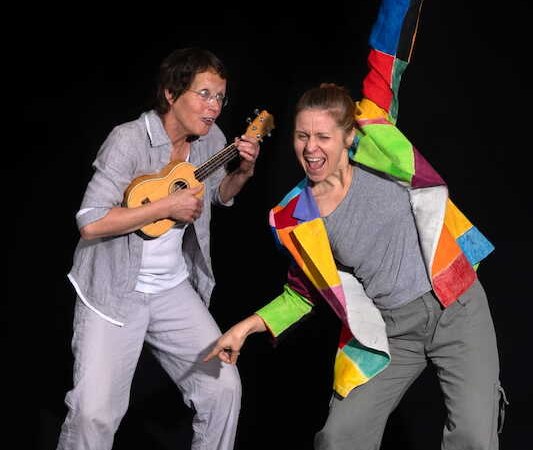 Elmar, der bunte Elefant, &copy; Therese Walter