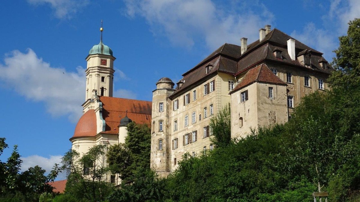 Wallfahrtskirche Schloss Hohenstadt, © Ursula Dubisar - Gemeinde Abtsgmünd