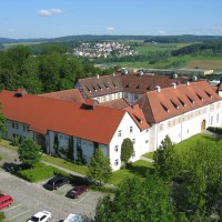 Das Schloss Filseck in Uhingen aus der Luft, © Schloss Filseck Das Schloss Filseck in Uhingen aus der Luft, © Schloss Filseck