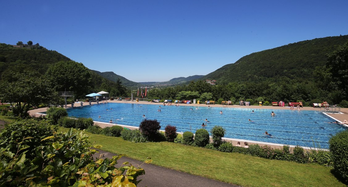 Aquafitness im Höhenfreibad