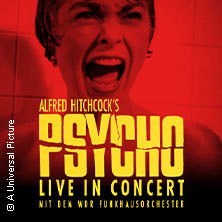 Alfred Hitchcock Psycho - Live in Concert, © links im Bild Alfred Hitchcock Psycho - Live in Concert, © links im Bild