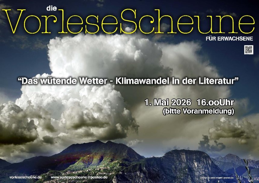 Das wütende Wetter, © Peter Vogel Das wütende Wetter, © Peter Vogel