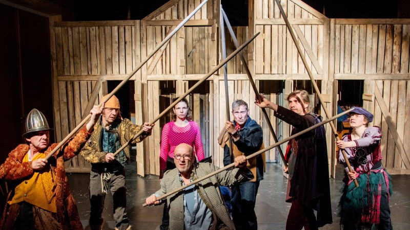 Wenn nicht heut, wann dann, © Foto: Theater Lindenhof Wenn nicht heut, wann dann, © Foto: Theater Lindenhof