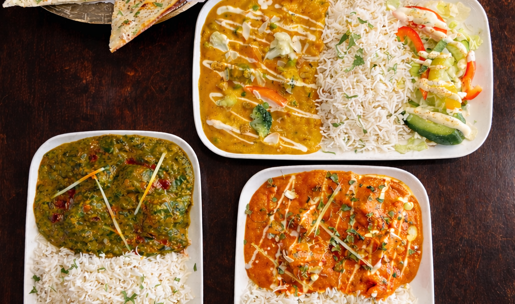 Speisen im indischen Restaurant in N&uuml;rtingen, &copy; Shahi Rasoi