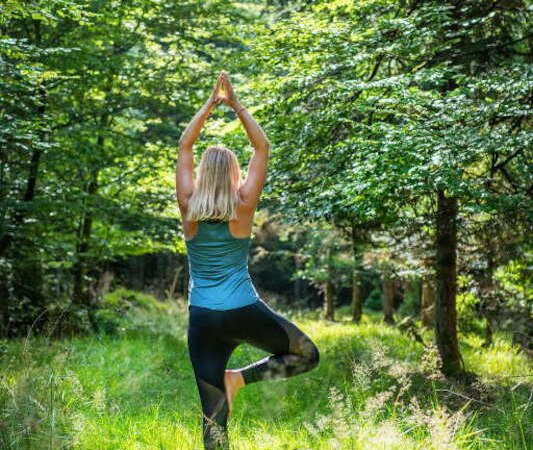 2. Globetrotter Wandertage: Workshop "Hatha-Yoga Fortgeschrittene", © Touristik Bad Wildbad GmbH