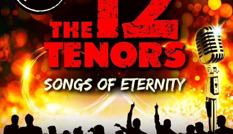 THE 12 TENORS, © Stadthalle Leonberg