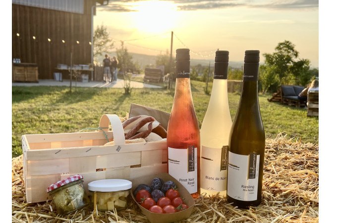 Sonnenuntergang & Weingenuss!, © WTM GmbH Waiblingen