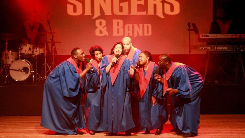 The Original USA Gospel Singers & Band, © (c) Lisa Grammlich - Frank Serr Showservice The Original USA Gospel Singers & Band, © (c) Lisa Grammlich - Frank Serr Showservice