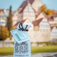 Salzsäckchen mit der wunderschönen Altstadt im Hintergrund, © Michael Kuehneisen Salzsäckchen mit der wunderschönen Altstadt im Hintergrund, © Michael Kuehneisen