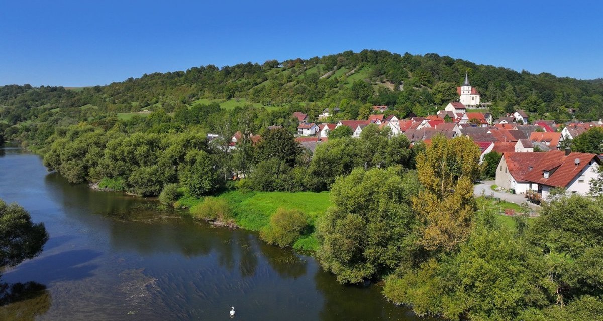 Mulfingen-Ailringen im Jagsttal, &copy; Touristikgemeinschaft Hohenlohe e.V. | Andi Schmid