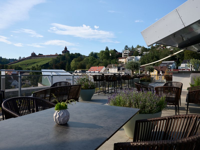 Leonardo Hotel Esslingen Dachterrasse, &copy; Leonardo Hotels