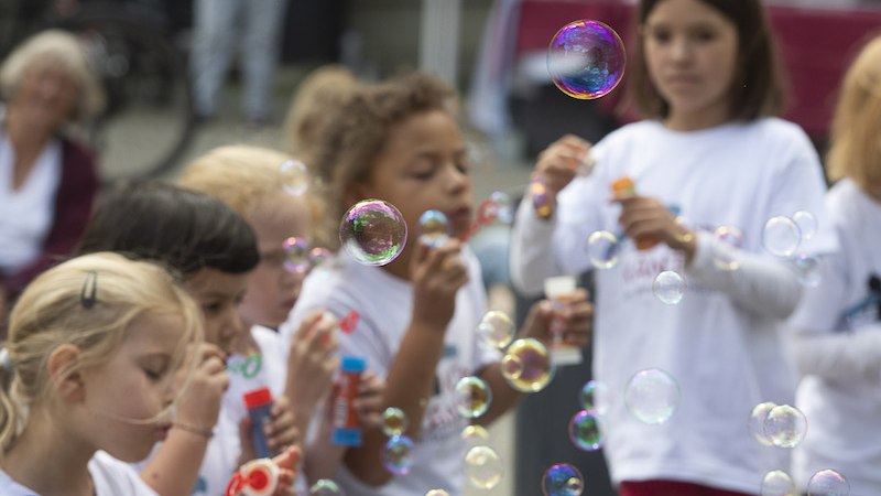 Herrenberger Kinder singen, &copy; Gro&szlig;e Kreisstadt Herrenberg