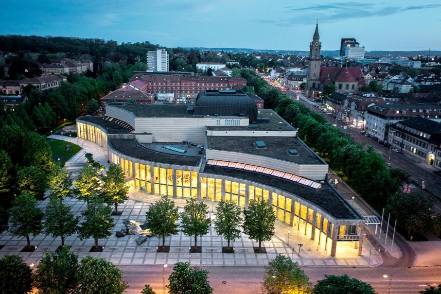 Forum am Schlosspark, &copy; Fotograf: Daniel Stauch