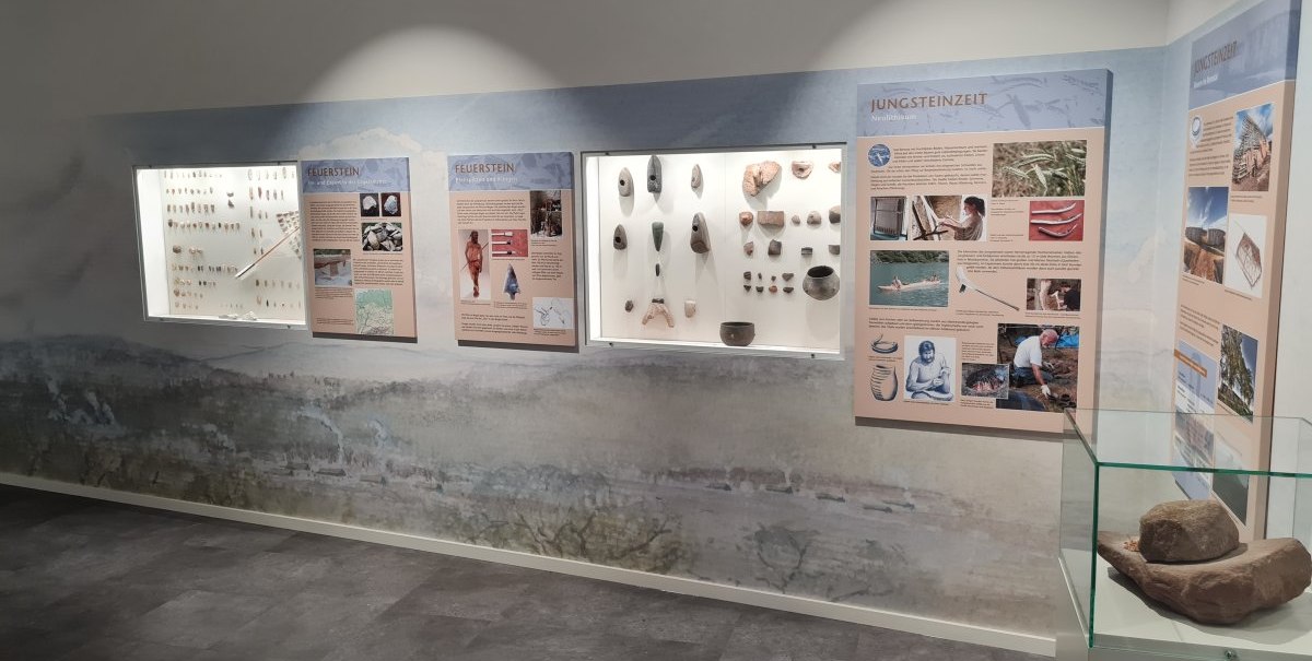 Korb Steinzeitmuseum, © Steinzeitmuseum Kleinheppach Korb Steinzeitmuseum, © Steinzeitmuseum Kleinheppach