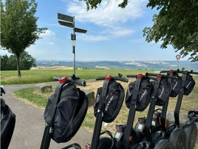 Segway- After-Work-Tour Esslingen, &copy; Esslinger Stadtmarketing &amp; Tourismus GmbH