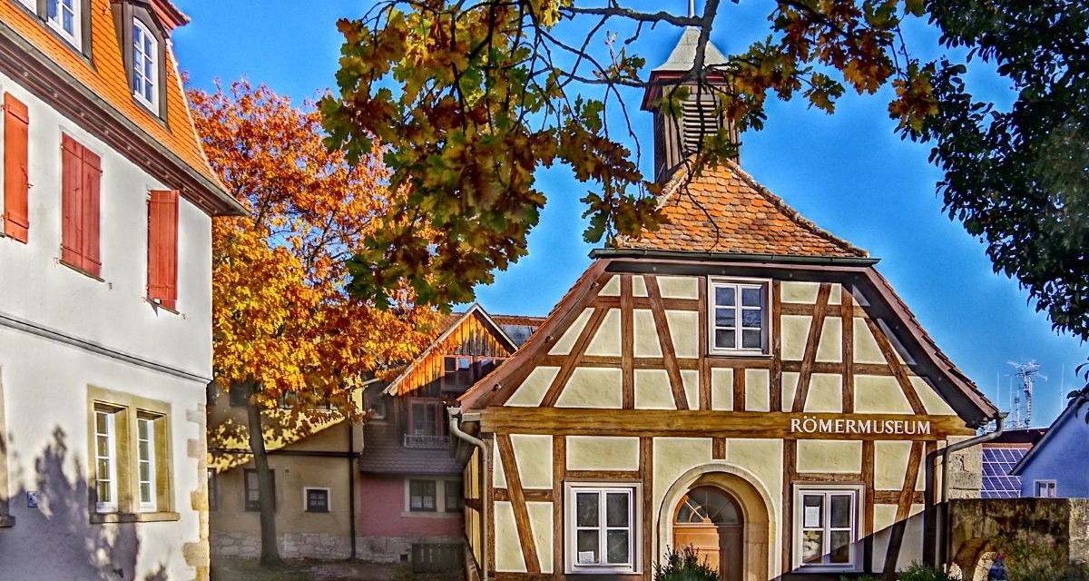 Römermuseum in Mainhardt, © Hohenlohe Schwäbisch Hall Römermuseum in Mainhardt, © Hohenlohe Schwäbisch Hall
