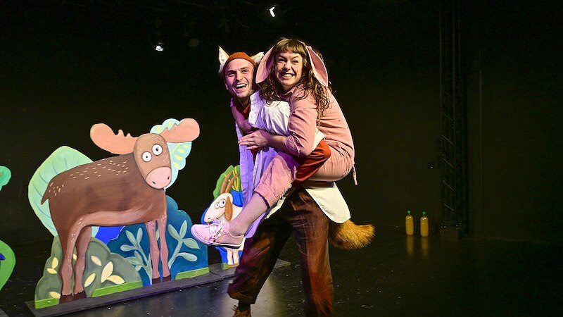 Fuchs & Ferkel – Torte auf Rezept, © Kulturbüro Schwäbisch Gmünd Fuchs & Ferkel – Torte auf Rezept, © Kulturbüro Schwäbisch Gmünd