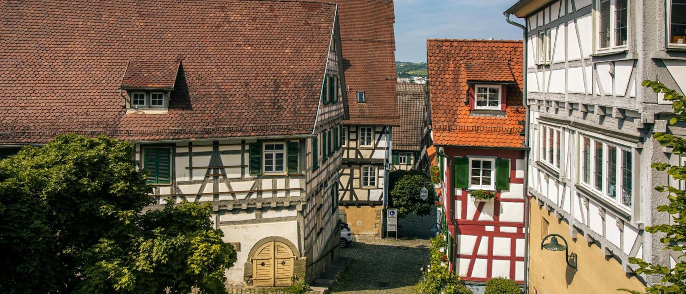 Altstadtansicht Herrenberg, &copy; SMG, Sarah Schmid
