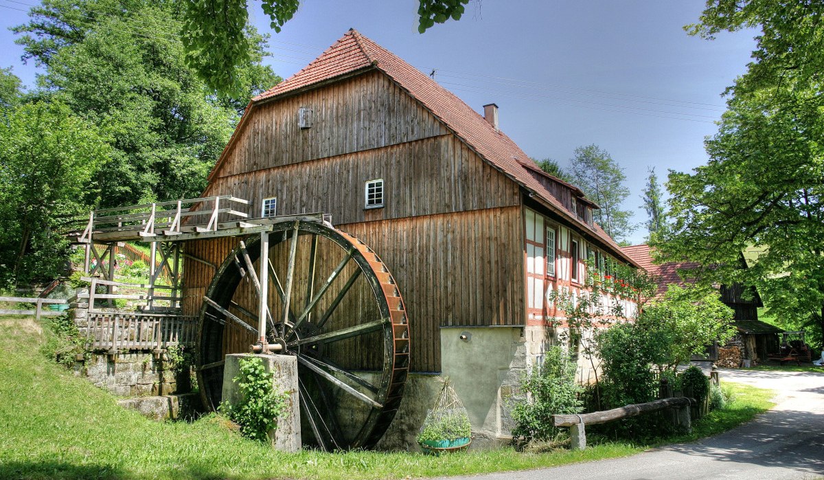 Mühlenwanderweg - Rundweg 2 - Wanderweg:Regionaler Wanderweg mit Start in Alfdorf Mühlenwanderweg - Rundweg 2 - Wanderweg:Regionaler Wanderweg mit Start in Alfdorf