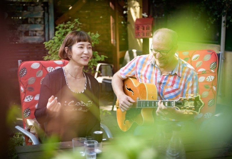 Jörg Seidel & Hyejin Cho, © Jörg Seidel Trio & Hyejin Cho