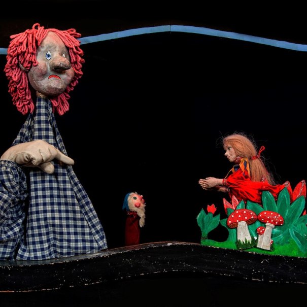 Die Hexe Zitterknittel, © Prinzessin Gisela Theater Die Hexe Zitterknittel, © Prinzessin Gisela Theater