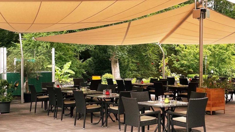FoxyBräu Biergarten, © FoxyBräu