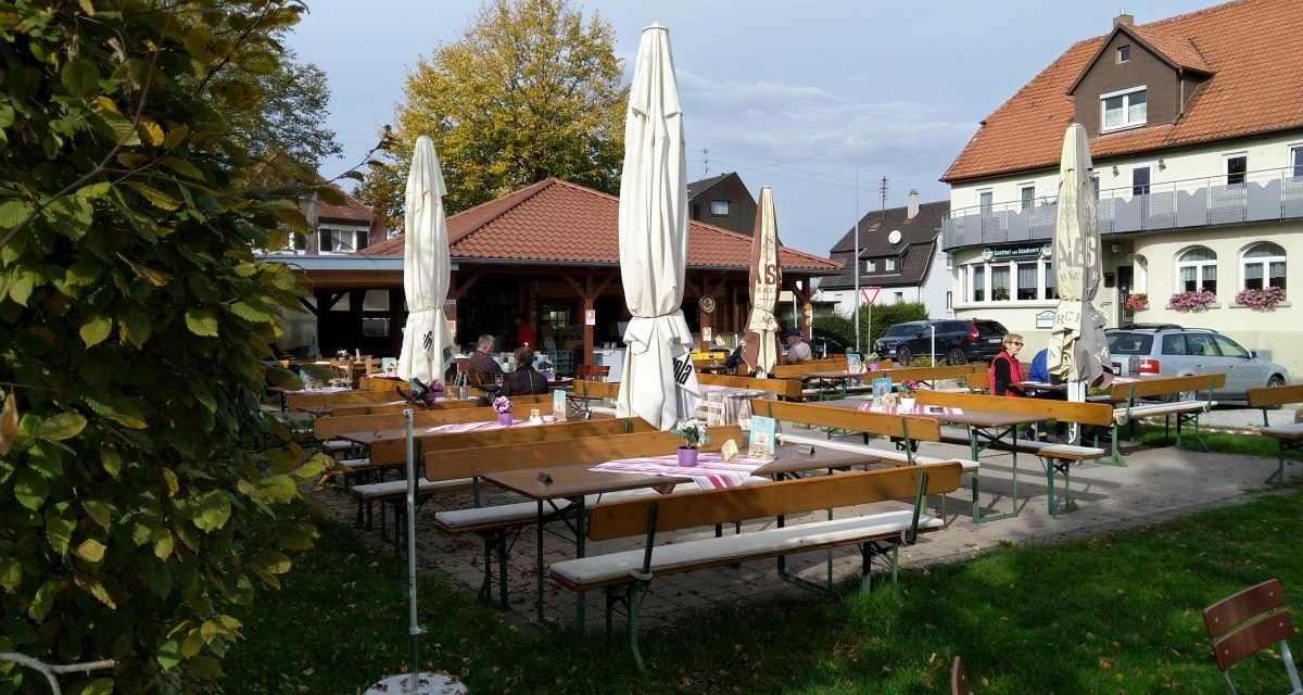 Biergarten Gasthof zum Stadtwirt Stra&szlig;dorf, &copy; J&uuml;rgen Schirle