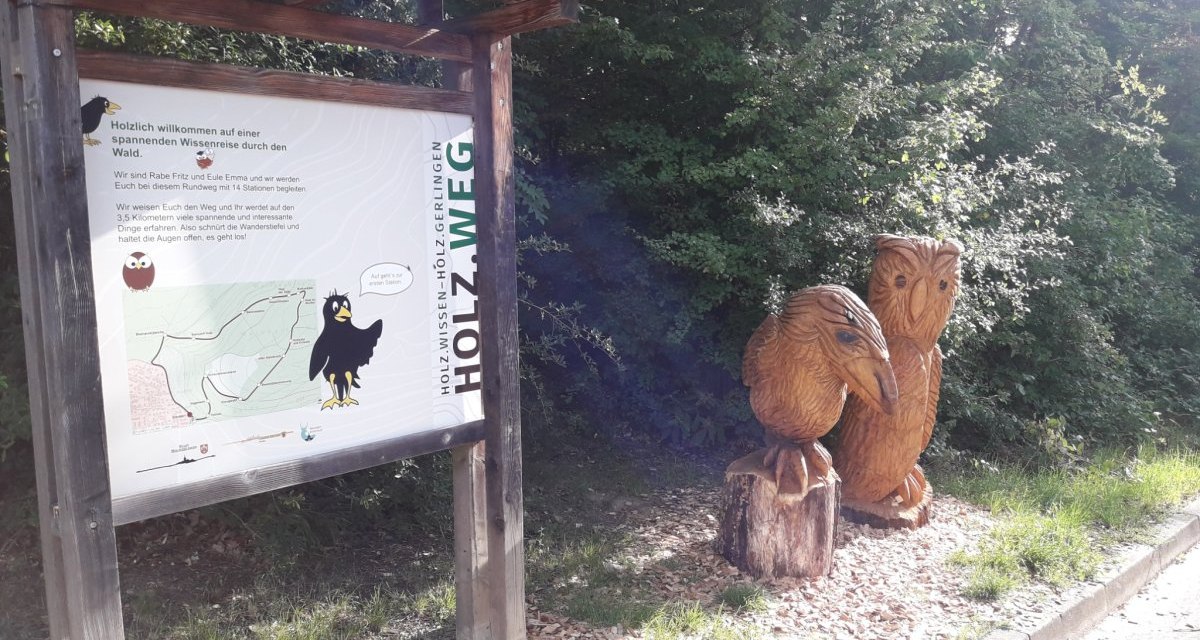 Startpunkt Holzweg, &copy; Natur.Nah. Sch&ouml;nbuch & Heckeng&auml;u