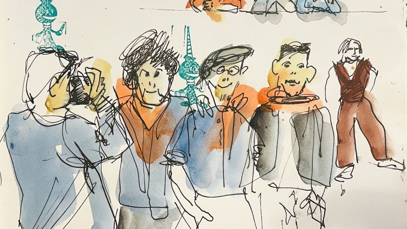 Ausstellungseröffnung: "Urban Sketching" Ausstellungseröffnung: "Urban Sketching"