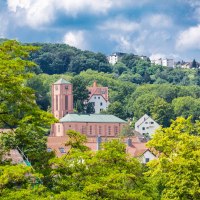 Außenansicht Südkirche  - rote Backsteinfassade, © Jarek Ciela