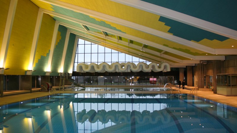 Hallenbad Leonberg, &copy; 4A Archtitekten GmbH