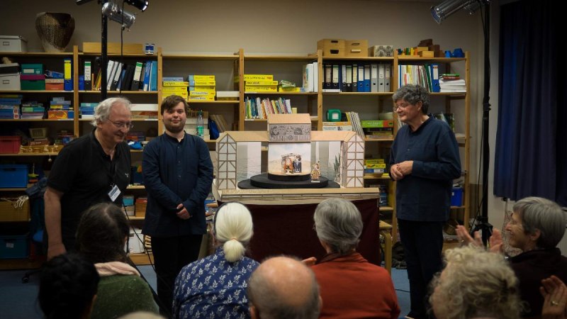 Papiertheater im Fachwerkhaus, © Kulturamt der Stadt Esslingen am Neckar Papiertheater im Fachwerkhaus, © Kulturamt der Stadt Esslingen am Neckar