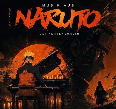 Musik aus Naruto bei Kerzenschein, © © Veranstalter Musik aus Naruto bei Kerzenschein, © © Veranstalter