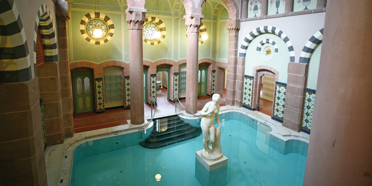 Palais Thermal Bad Wildbad, © Palais Thermal Palais Thermal Bad Wildbad, © Palais Thermal