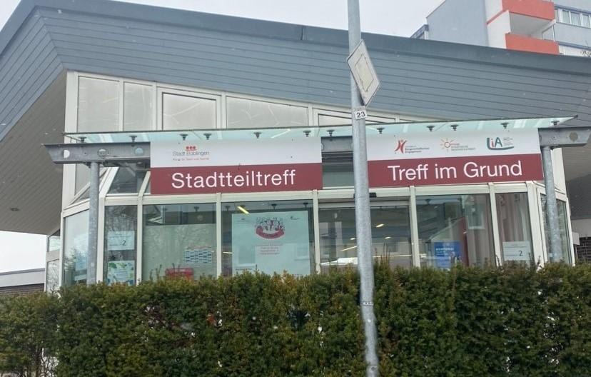 Eingang Treff im Grund, &copy; AK Grund