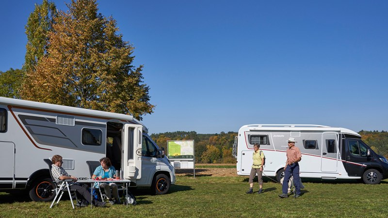 Wohnmobilstellplatz Aidlingen, © Foto: Landratsamt Böblingen Wohnmobilstellplatz Aidlingen, © Foto: Landratsamt Böblingen