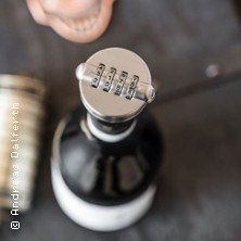 Escape Game, Rätsel und Wein, © links im Bild