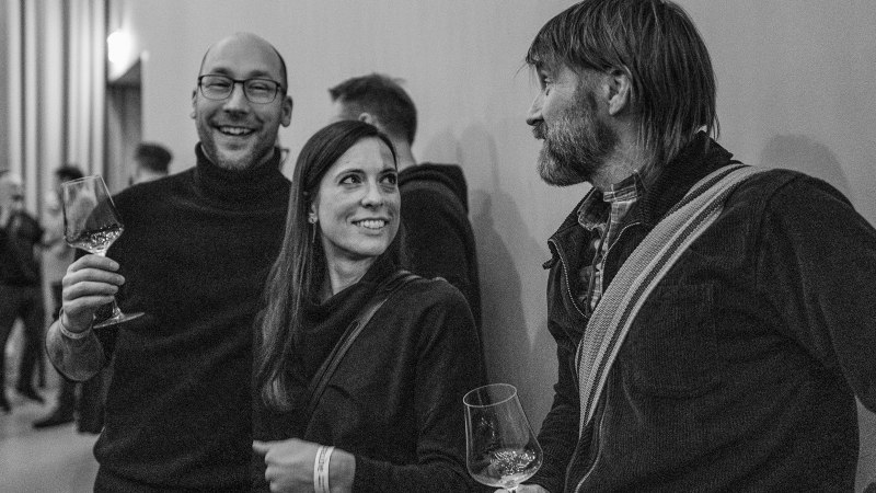 Weintasting "get in touch", © club traube Weintasting "get in touch", © club traube