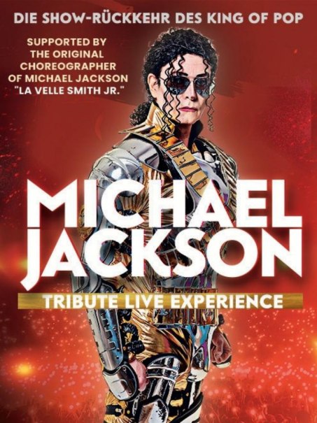 Michael Jackson Tribute live Experience, &copy; &copy; Veranstalter