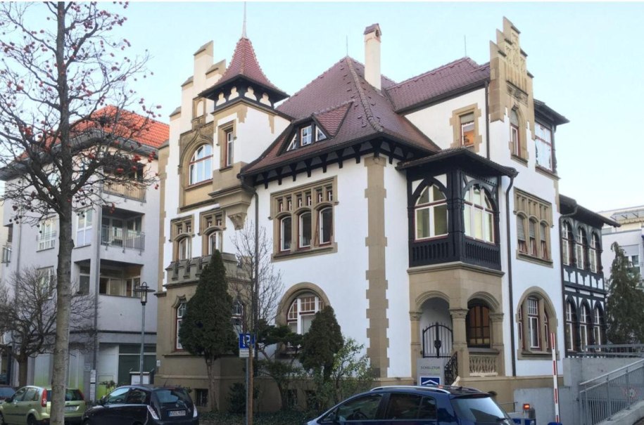 Die Villa Leinen, © Denkmalschutz