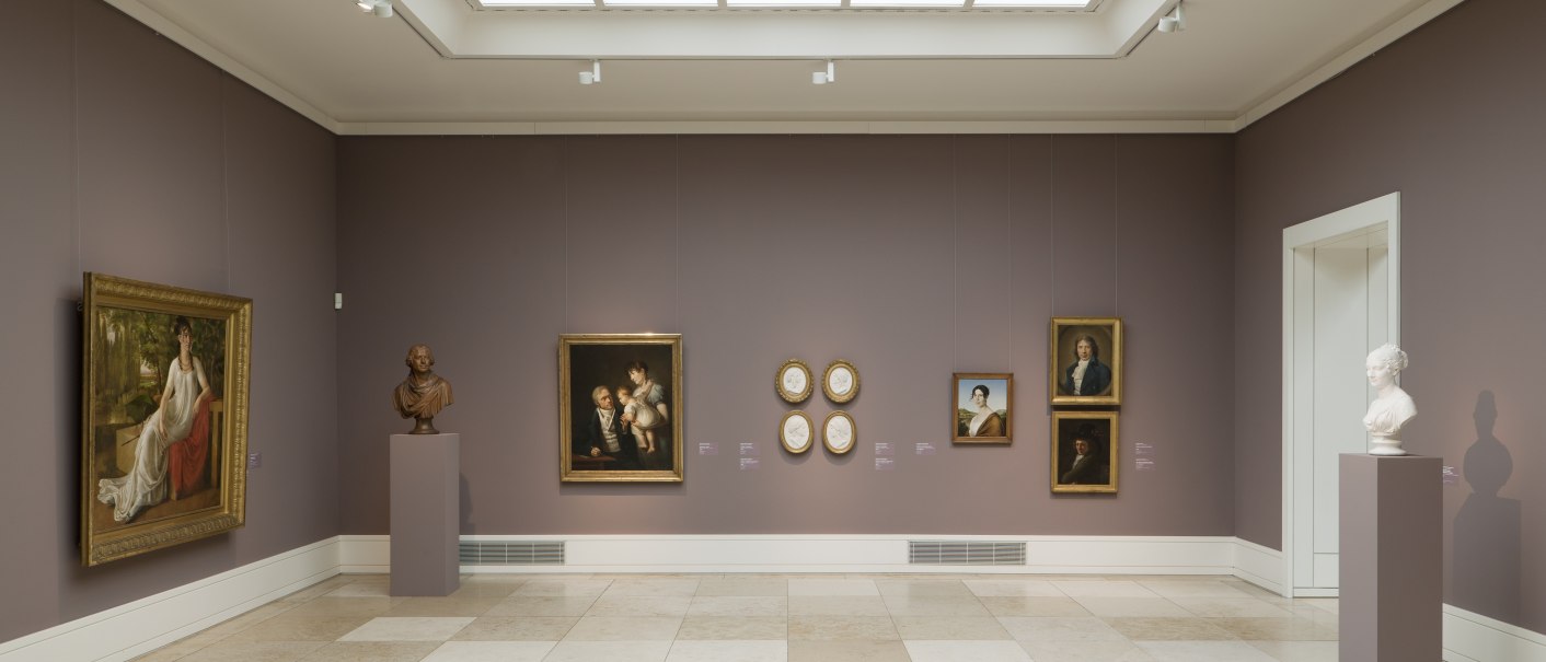 Sammlungsräume schwäbischer Klassizismus., © Volker Naumann Fotografie Sammlungsräume schwäbischer Klassizismus., © Volker Naumann Fotografie