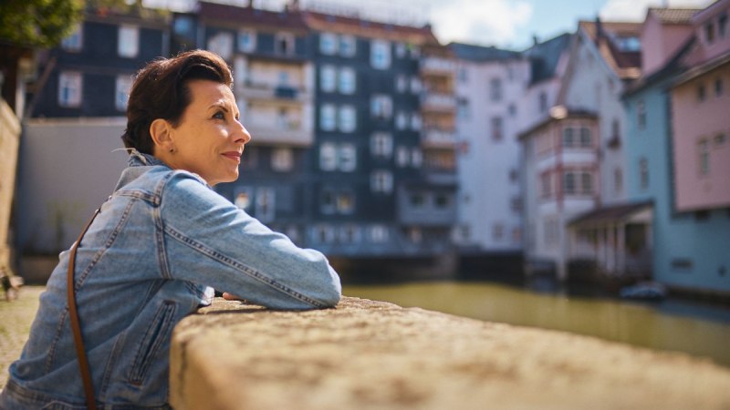 Touristin in klein Venedig, &copy; Maximilian Schwarz
