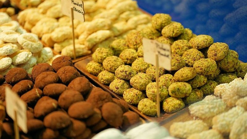 Italienischer Markt Italienischer Markt